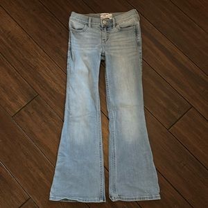 Girls Abercrombie flare jeans